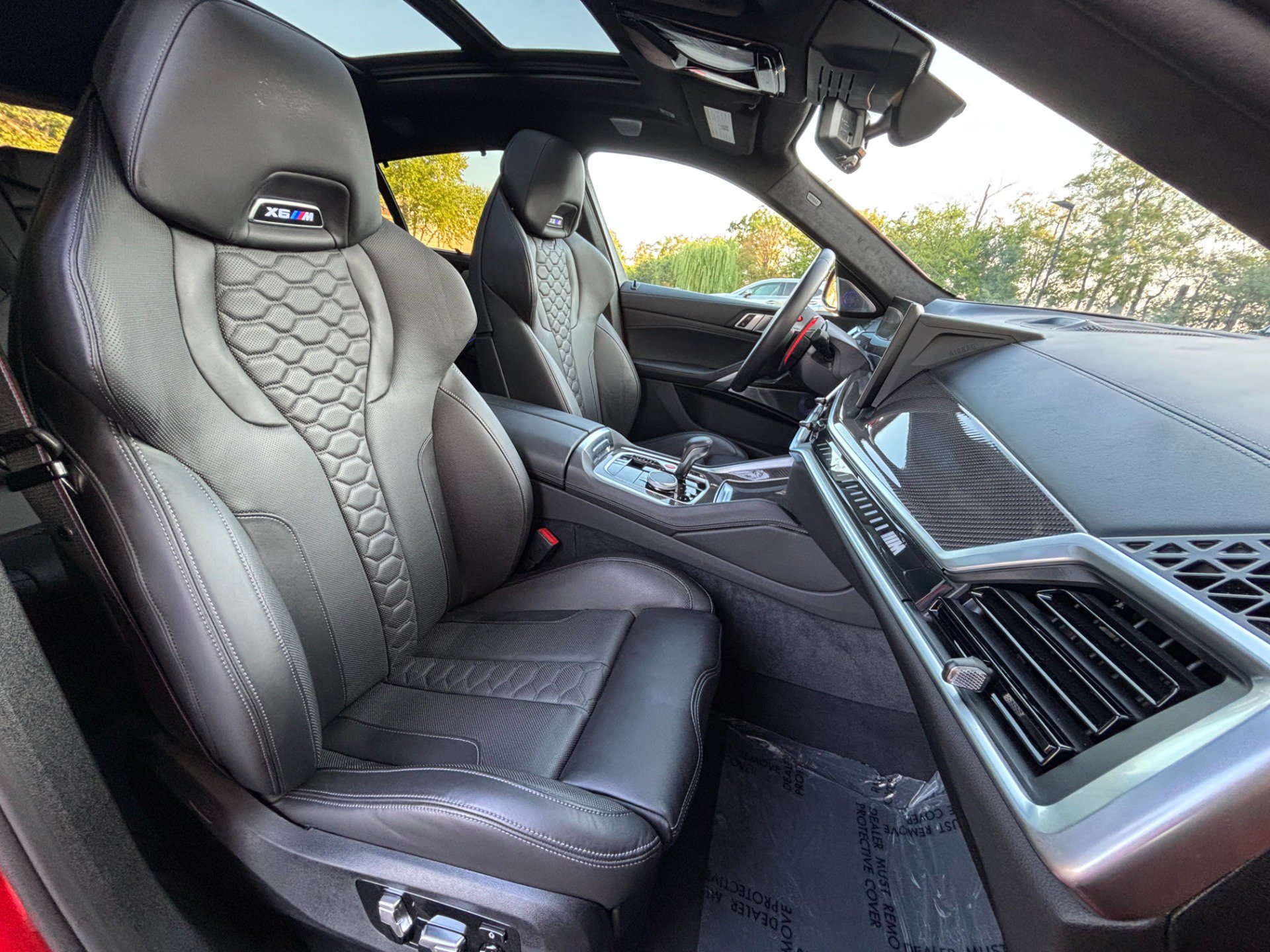 Used 2025 BMW X6 M Competition w/ Executive Package AWD/4WD image 28