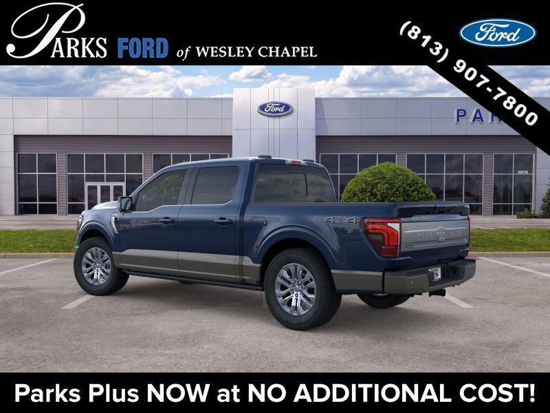 New 2026 Ford F150 King Ranch w/ Equipment Group 601A High AWD/4WD image 4
