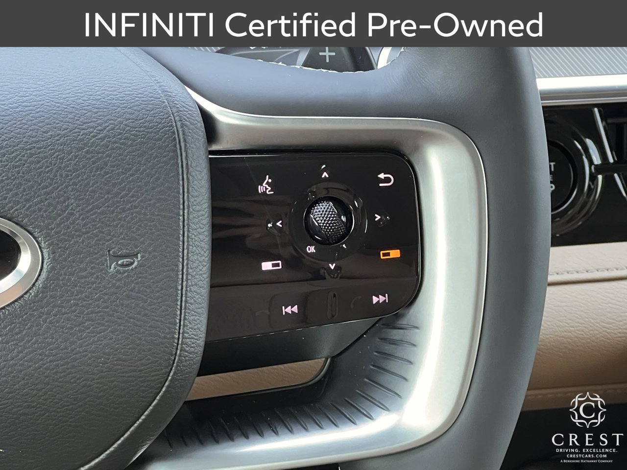 Certified 2026 INFINITI QX80 Luxe w/ Cargo Package RWD image 16