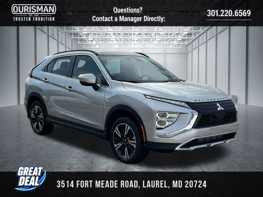 New 2026 Mitsubishi Eclipse Cross SEL AWD/4WD video 1
