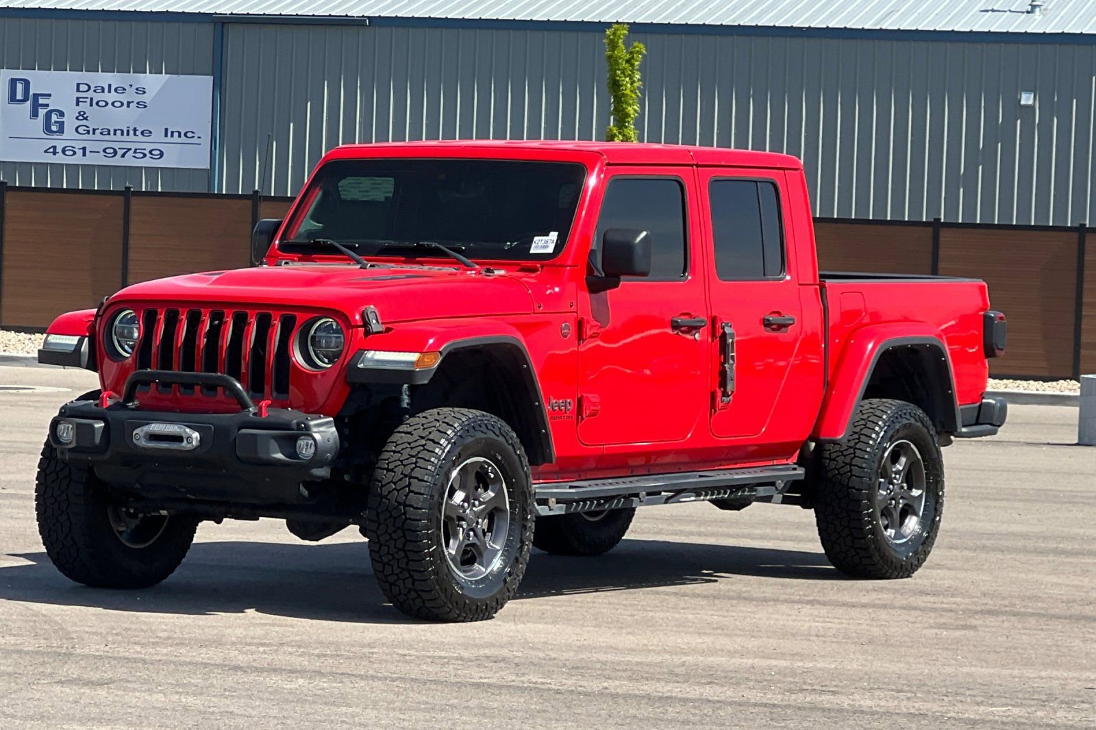 Used 2021 Jeep Gladiator Rubicon AWD/4WD image 8