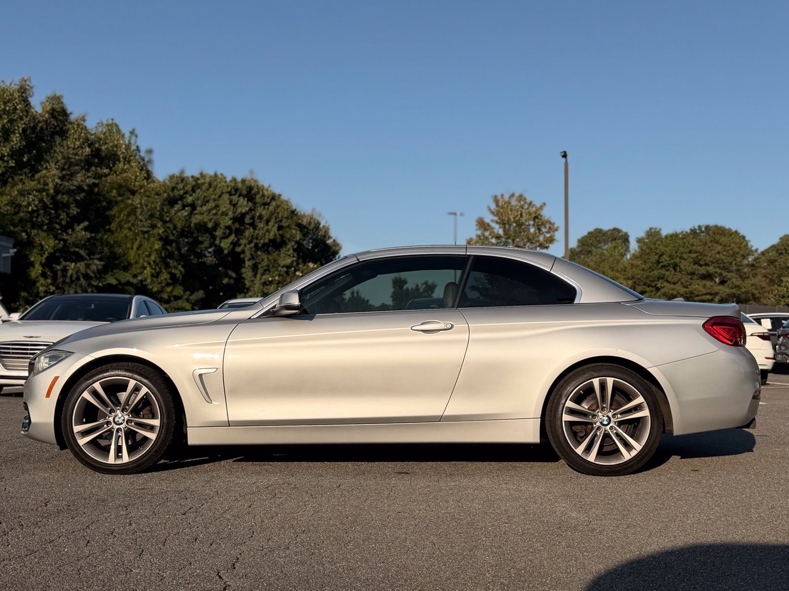Used 2018 BMW 430i xDrive Convertible AWD/4WD image 2