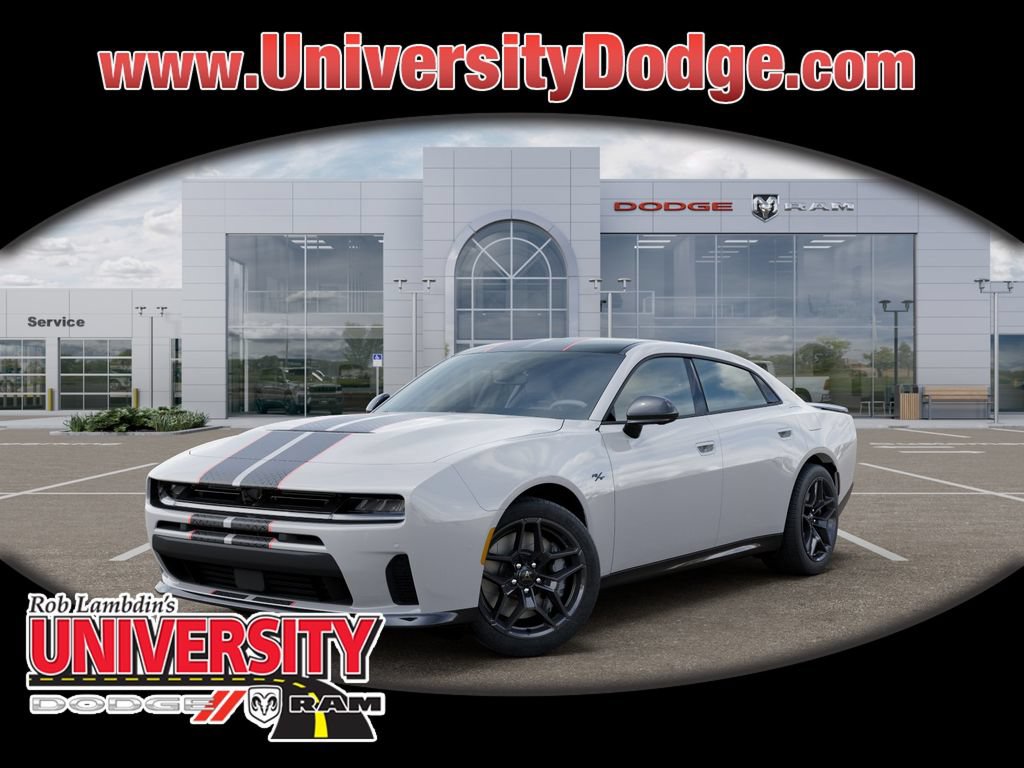 New 2026 Dodge Charger R/T AWD/4WD image 1