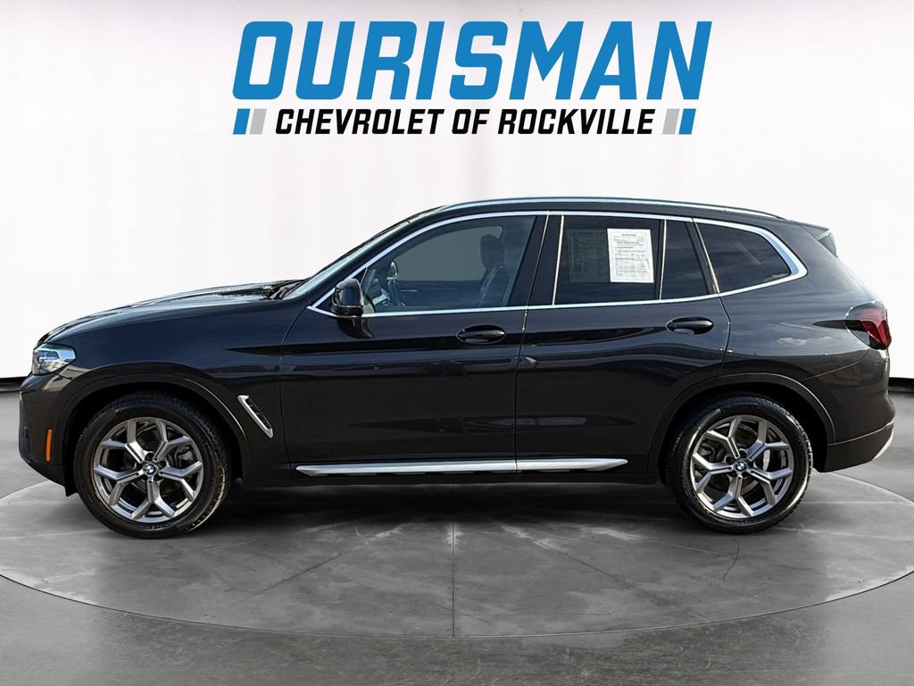 Used 2022 BMW X3 xDrive30i w/ Convenience Package w/ZPA AWD/4WD image 3