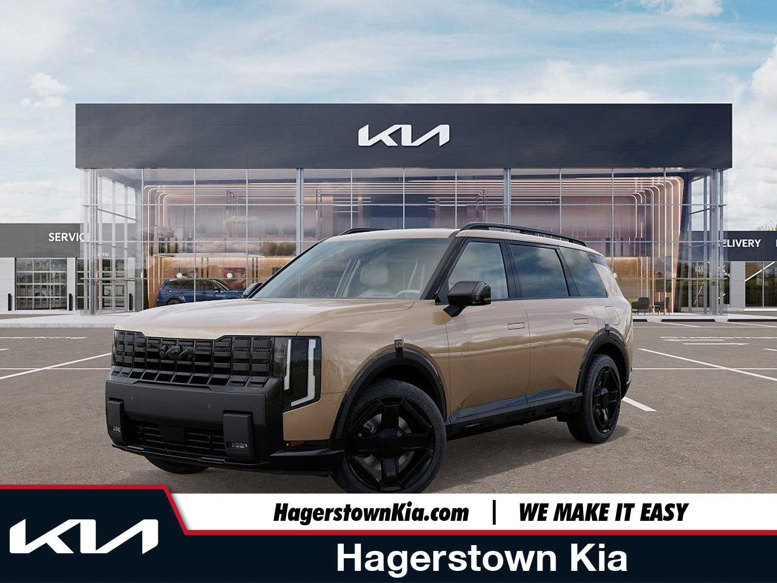 New 2027 Kia Telluride EX X-Line