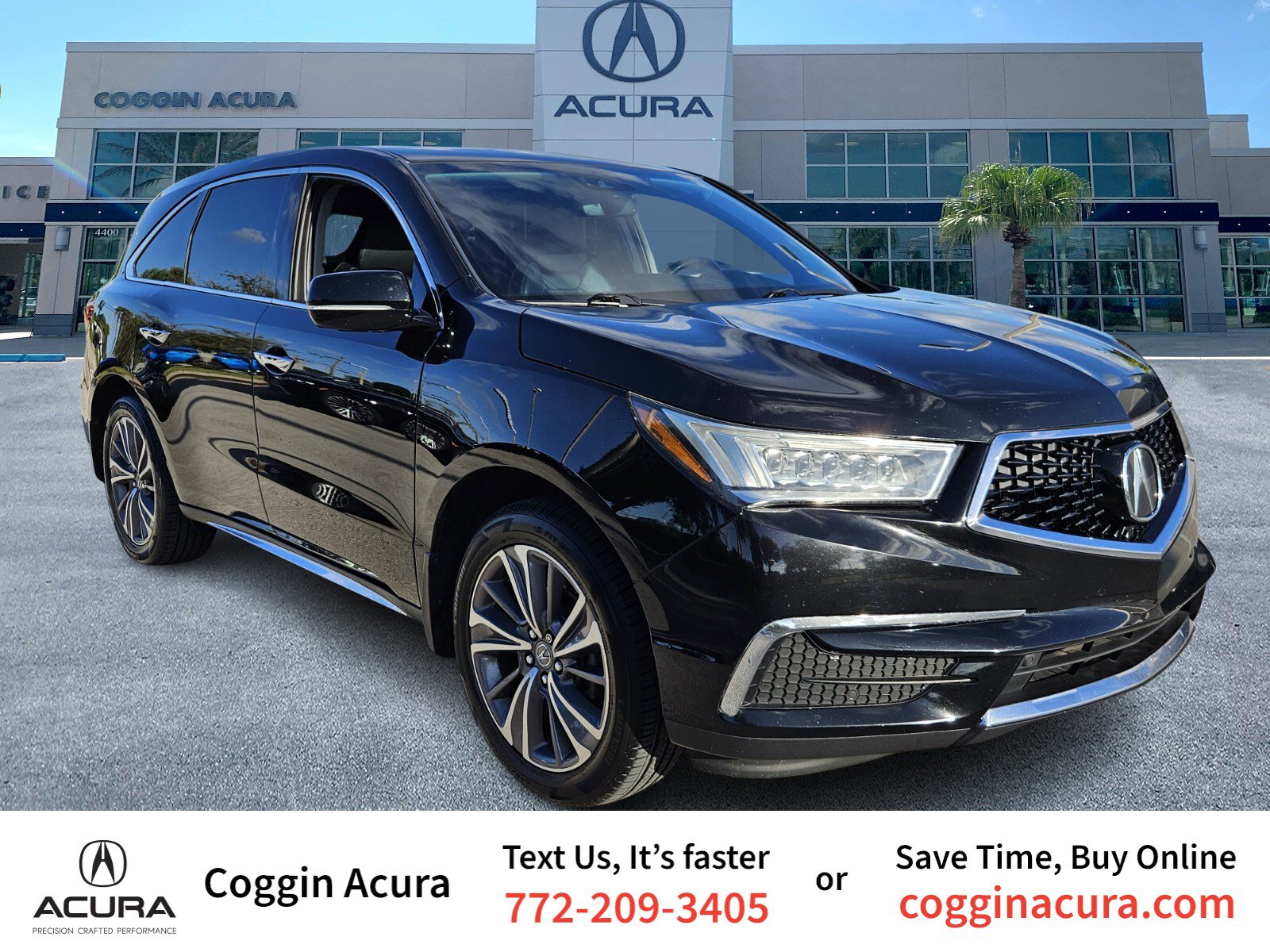 Used 2018 Acura MDX FWD w/ Technology Package