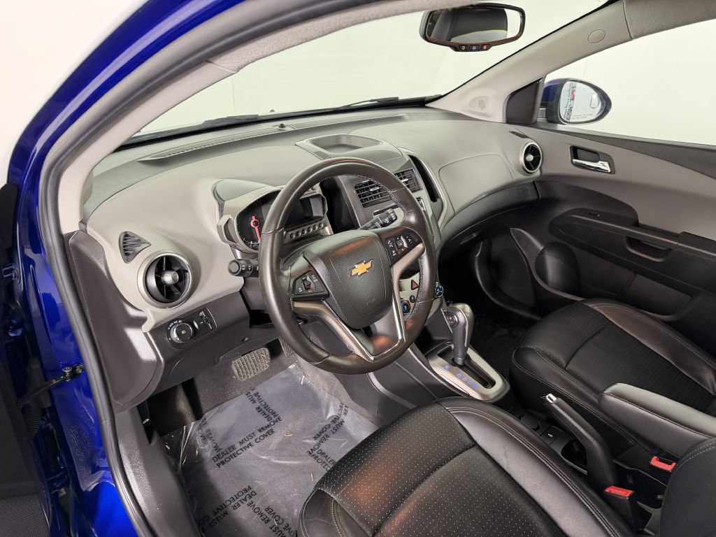 Used 2014 Chevrolet Sonic LTZ FWD image 13