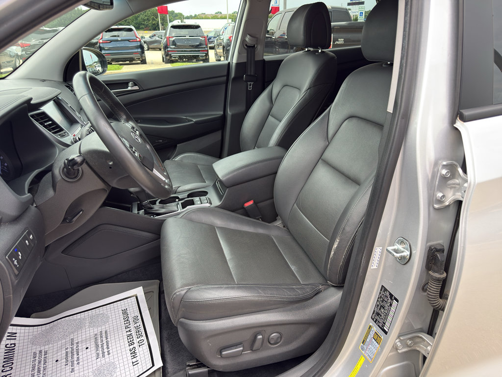 Used 2017 Hyundai Tucson Limited w/ Cargo Package AWD/4WD image 10