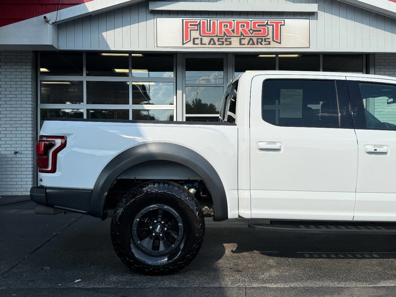 Used 2018 Ford F150 Raptor w/ Equipment Group 802A Luxury image 9