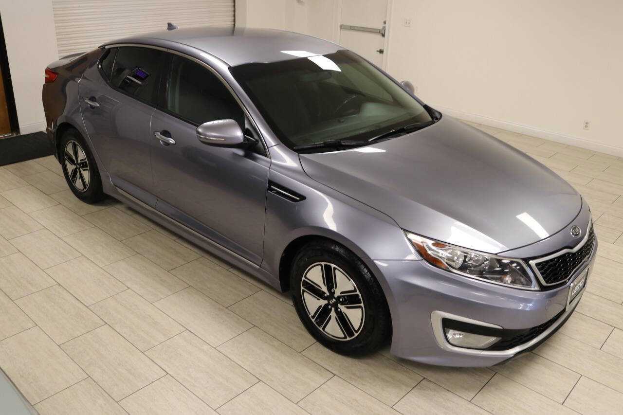 Used 2012 Kia Optima Hybrid FWD image 90