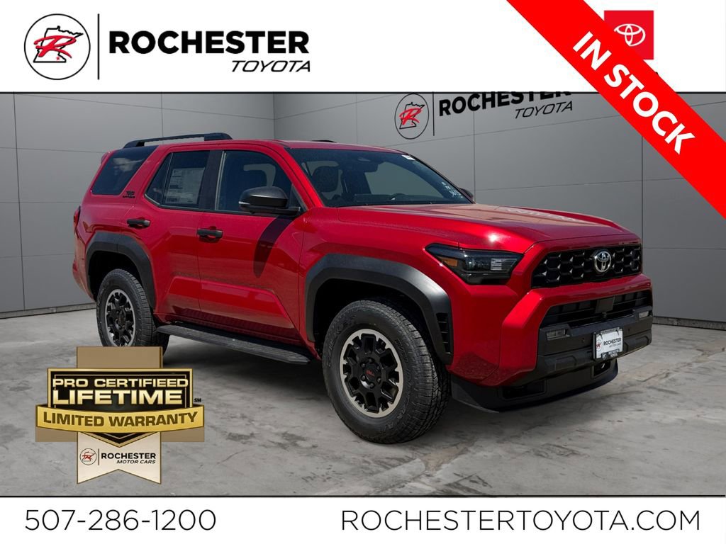 New 2026 Toyota 4Runner TRD Off-Road Premium