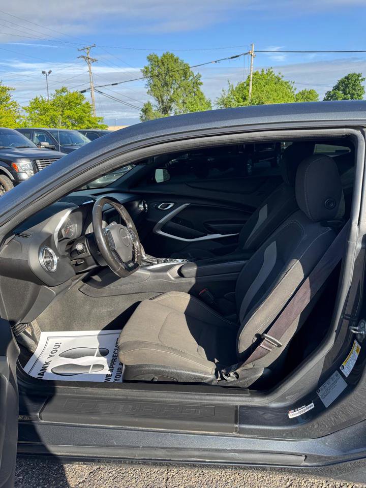 Used 2017 Chevrolet Camaro LT w/ RS Package RWD image 14