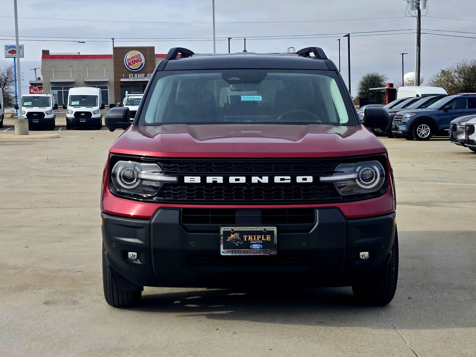 New 2025 Ford Bronco Sport Outer Banks w/ Outer Banks Tech Package+ AWD/4WD image 6