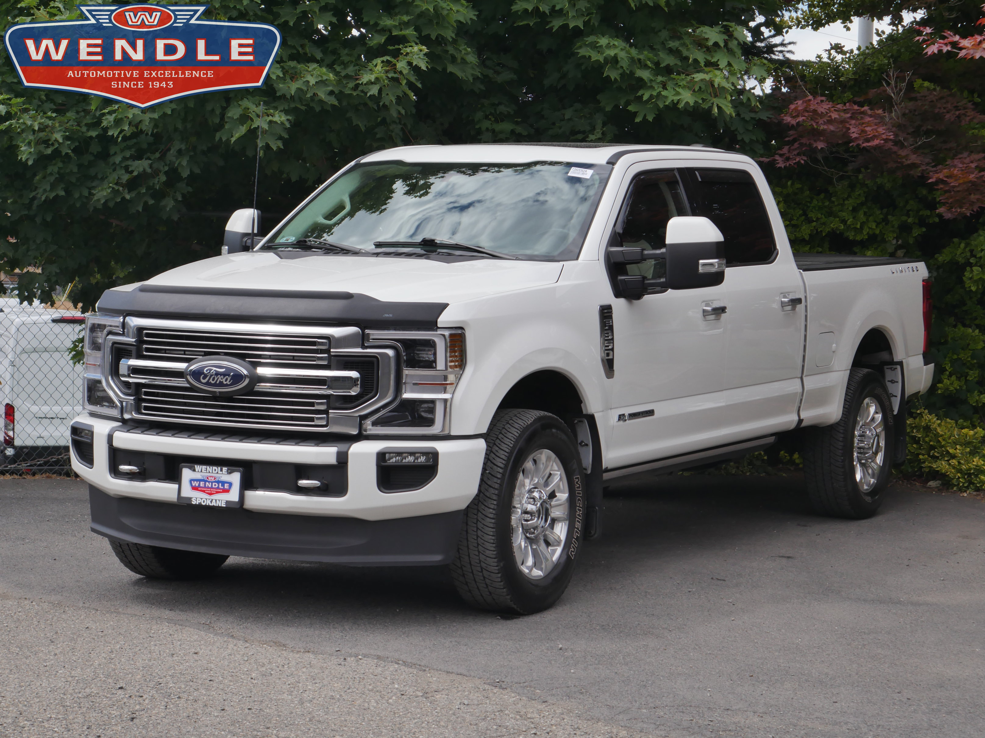 Certified 2021 Ford F350 Limited AWD/4WD video 1