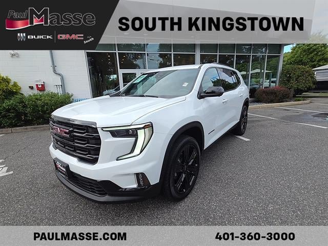 Used 2025 GMC Acadia Elevation w/ Elevation Premium Package AWD/4WD image 1