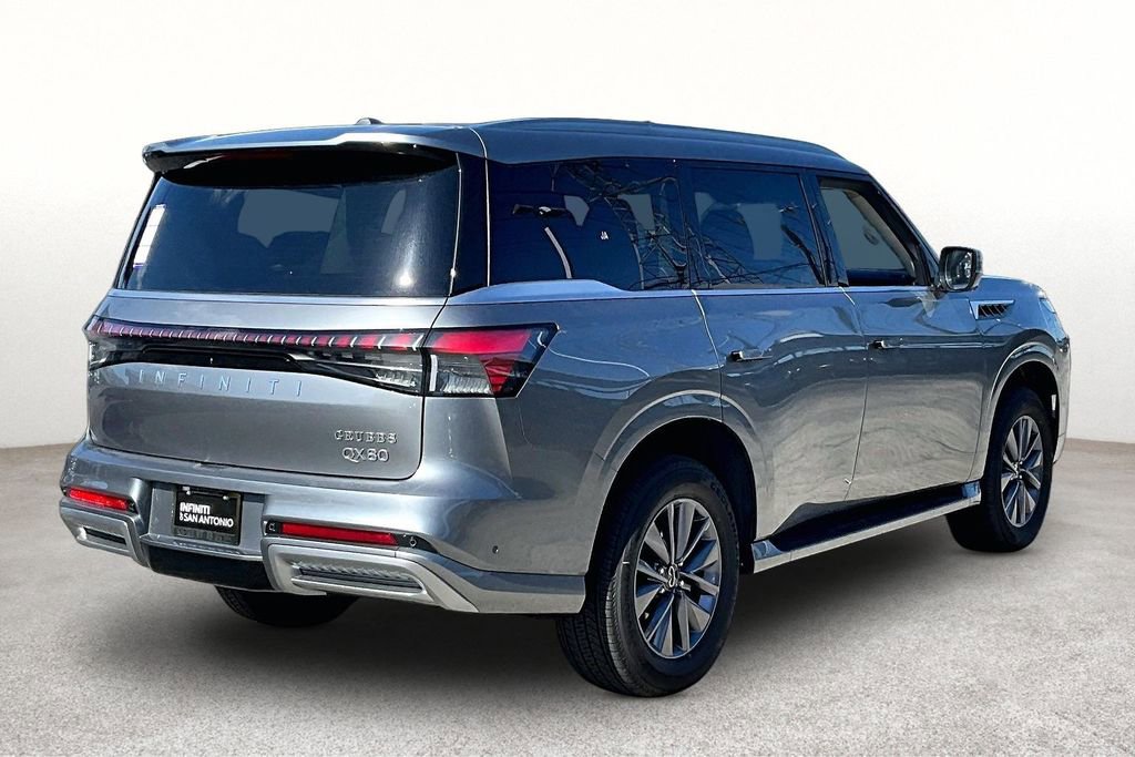 New 2026 INFINITI QX80 Pure RWD image 50