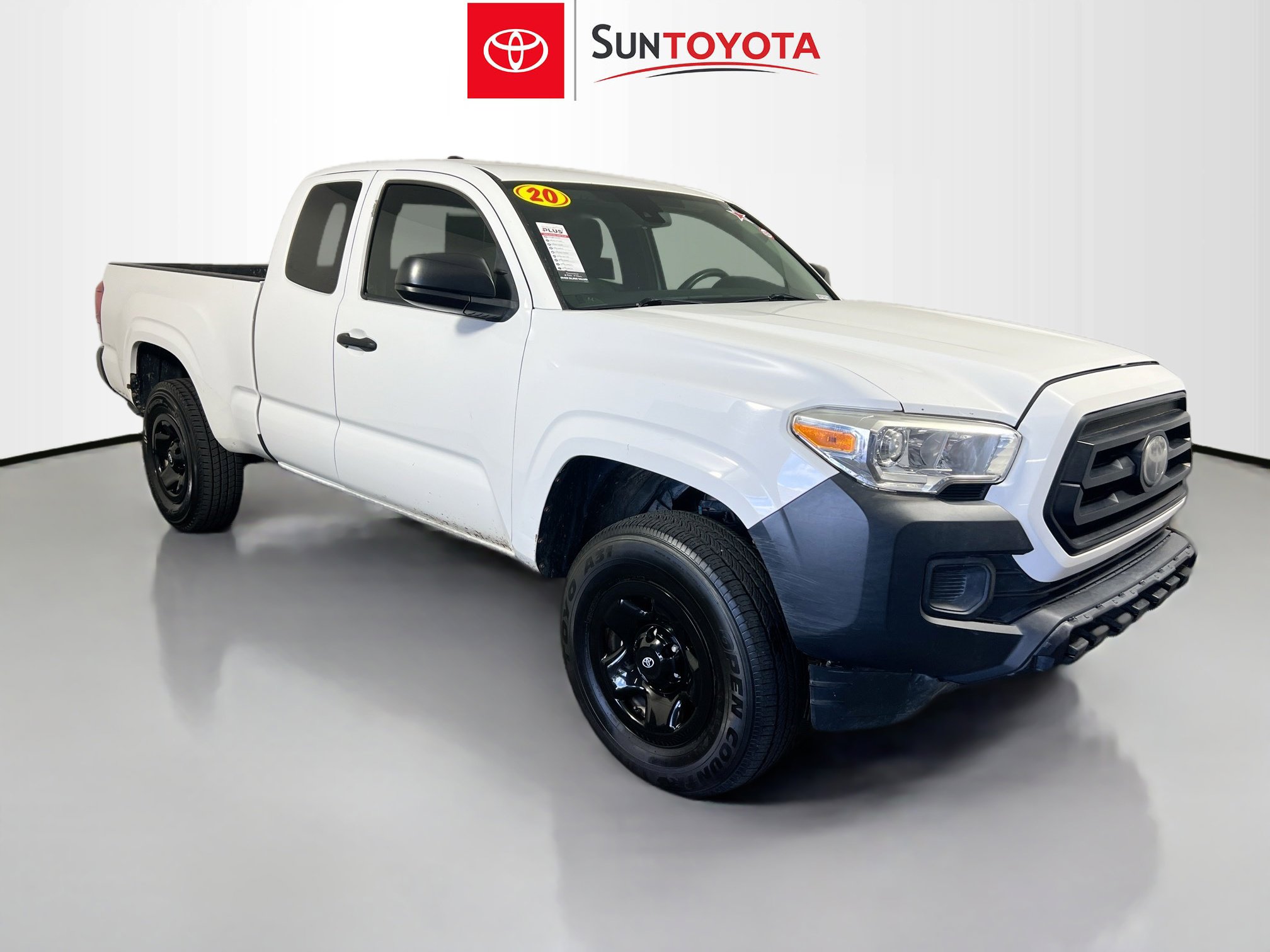 Used 2020 Toyota Tacoma SR AWD/4WD image 1