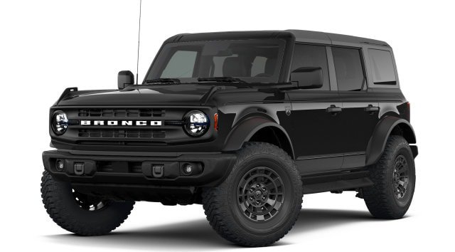 New 2026 Ford Bronco Big Bend w/ Black Diamond Package
