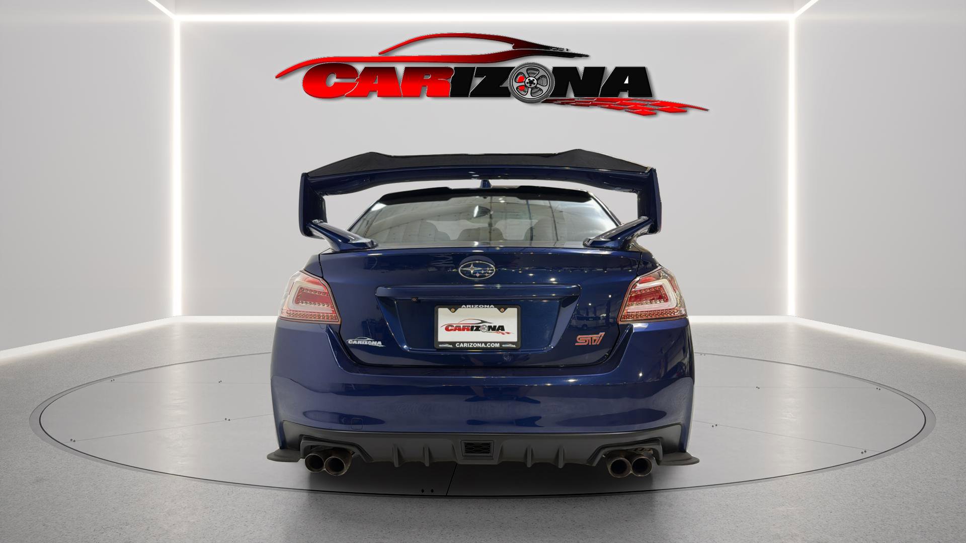 Used 2018 Subaru WRX STI image 8