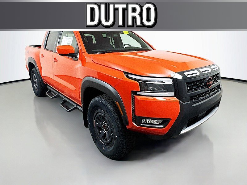 New 2025 Nissan Frontier PRO-4X