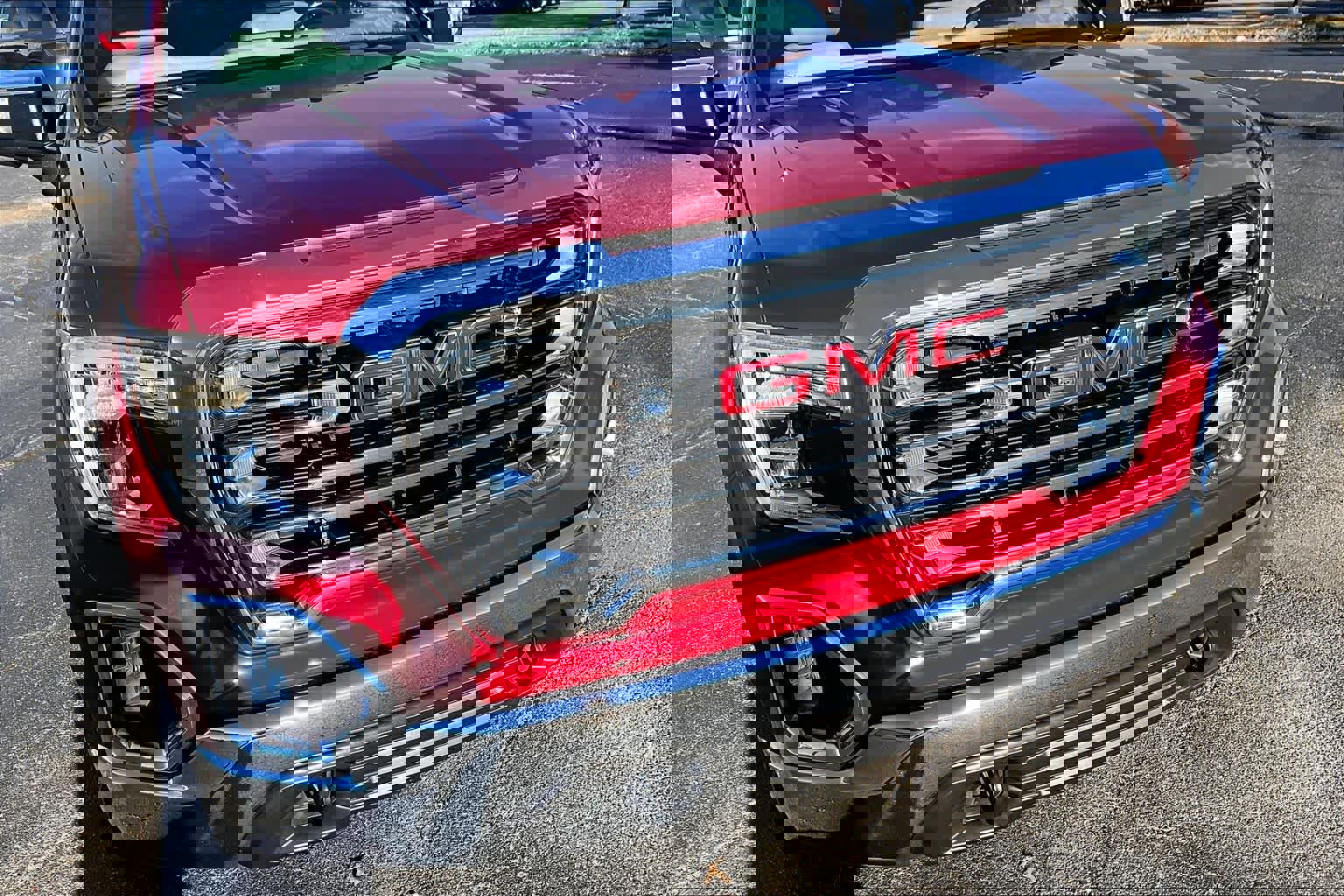 Used 2019 GMC Sierra 1500 SLT w/ SLT Premium Package image 29