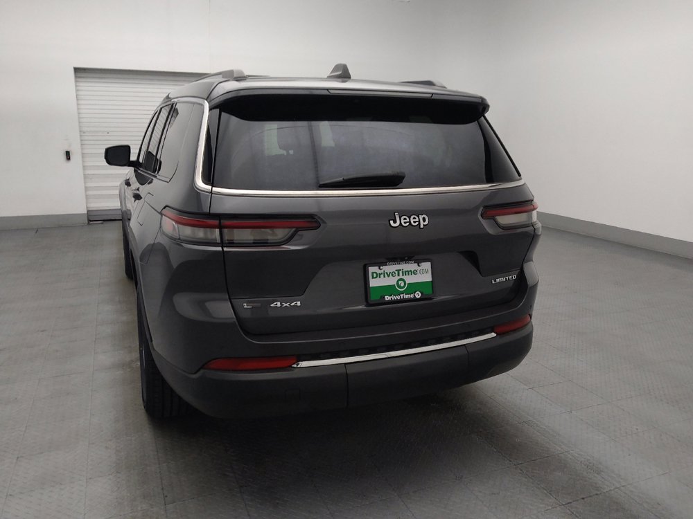 Used 2021 Jeep Grand Cherokee L Limited AWD/4WD image 6