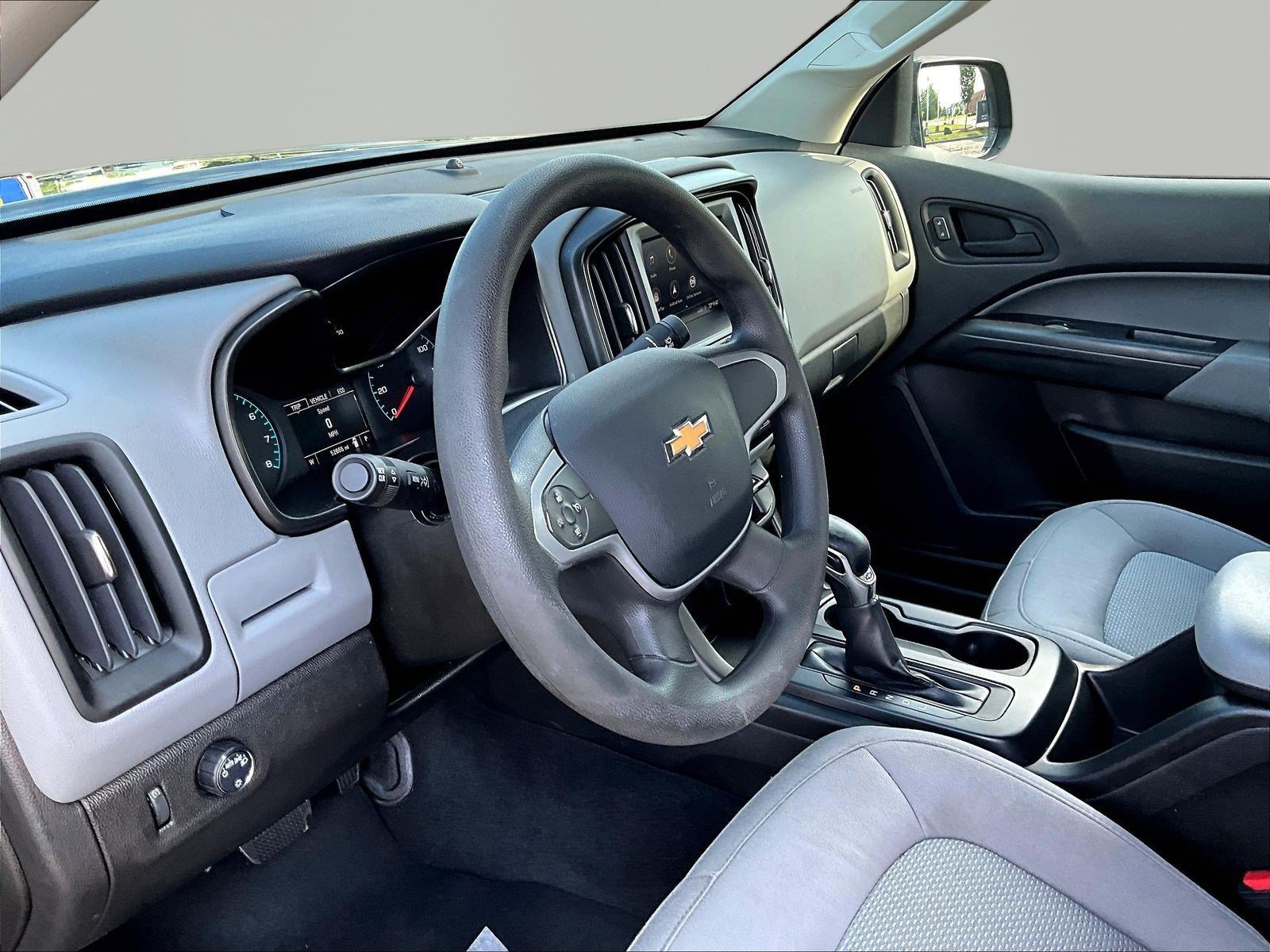 Used 2022 Chevrolet Colorado W/T w/ Custom Special Edition RWD image 15