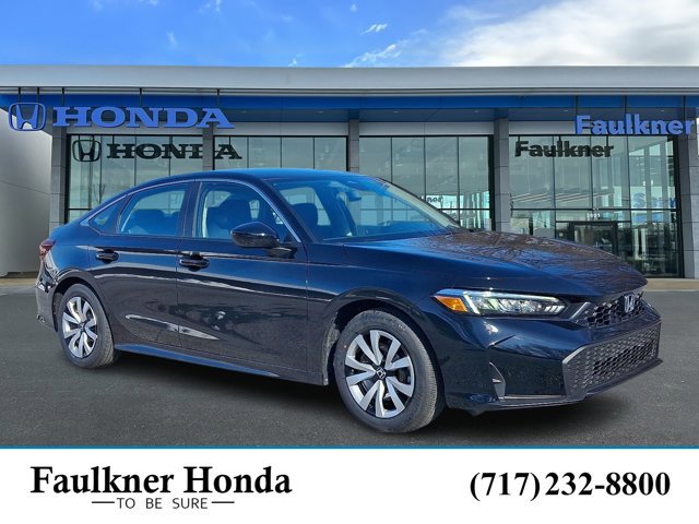 New 2026 Honda Civic LX image 1