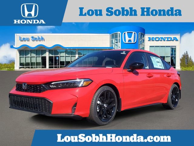 New 2026 Honda Civic Sport