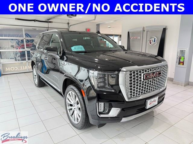 Used 2021 GMC Yukon Denali w/ Denali Premium Package