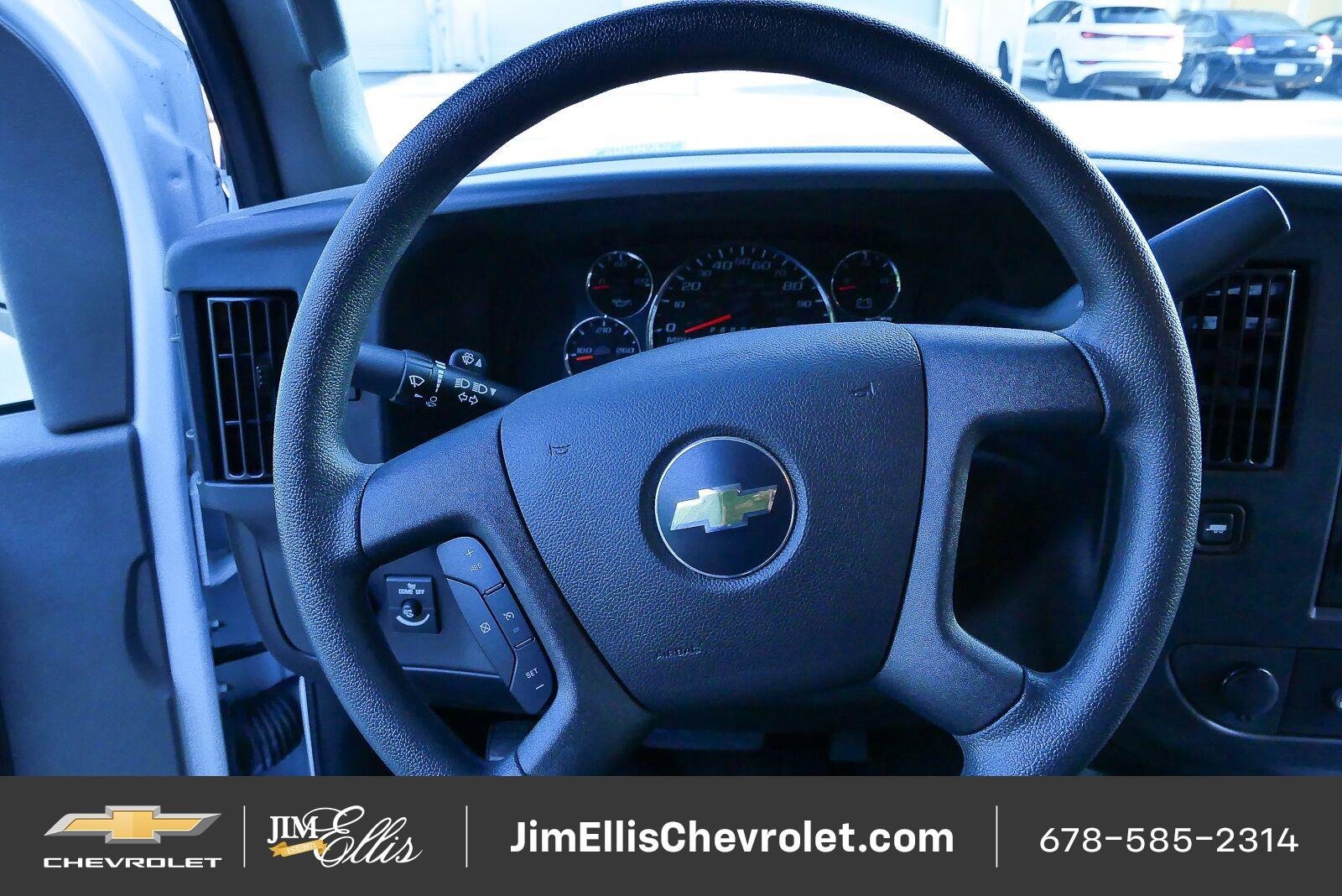 New 2025 Chevrolet Express 2500 w/ Driver Convenience Package RWD image 9