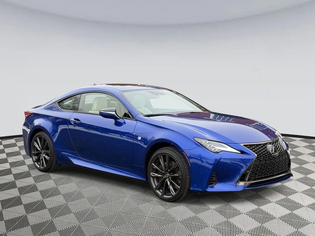 New 2025 Lexus RC 350 F Sport