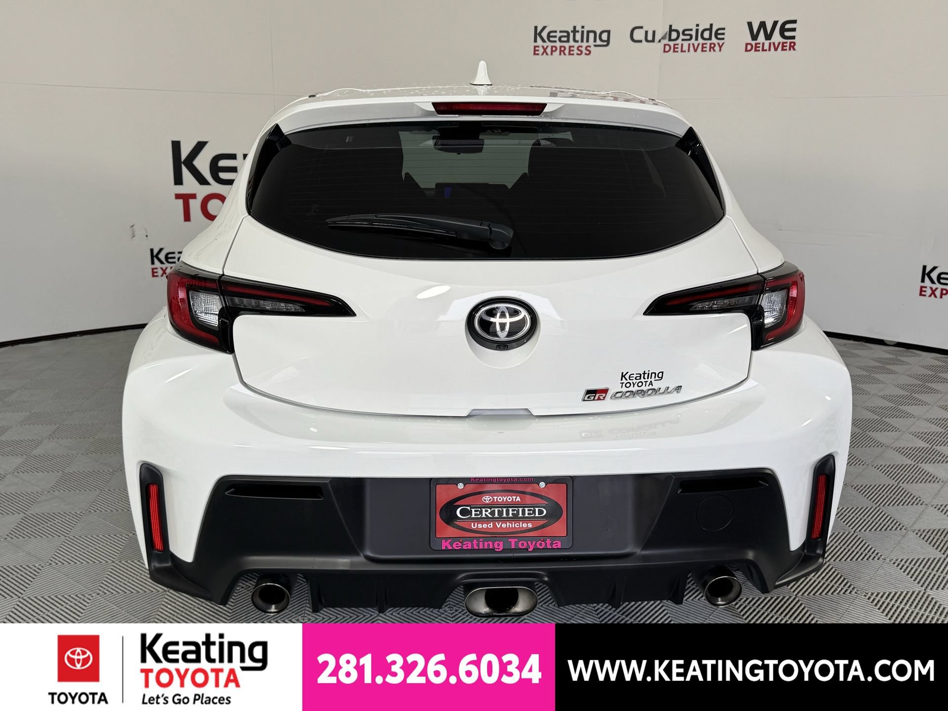 Certified 2023 Toyota Corolla GR w/ Performance Package AWD/4WD image 7