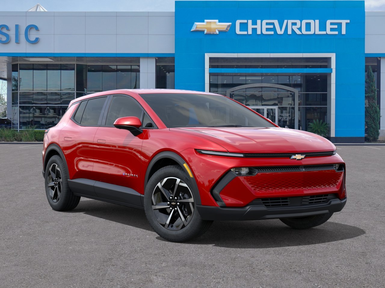 New 2026 Chevrolet Equinox EV LT w/ Comfort Package FWD image 7