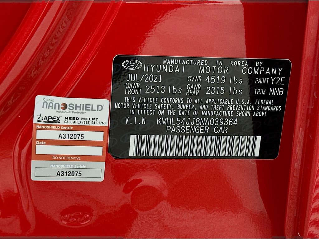 Certified 2022 Hyundai Sonata Limited image 33