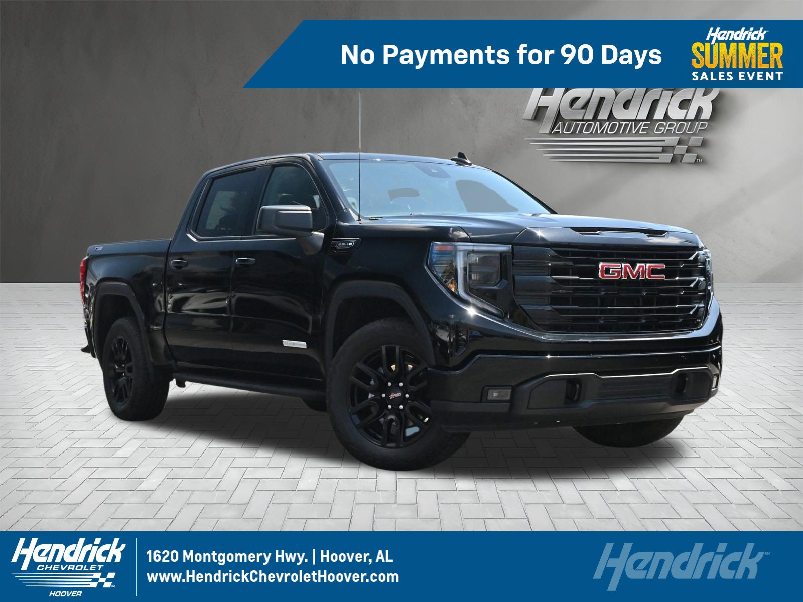 Used 2024 GMC Sierra 1500 Elevation w/ X31 Off-Road Package AWD/4WD image 1