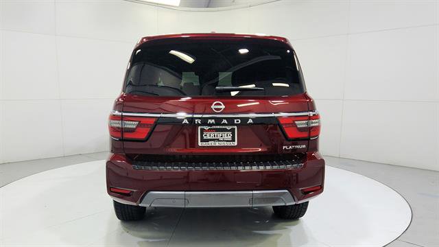 Certified 2024 Nissan Armada Platinum w/ Cargo Package image 7