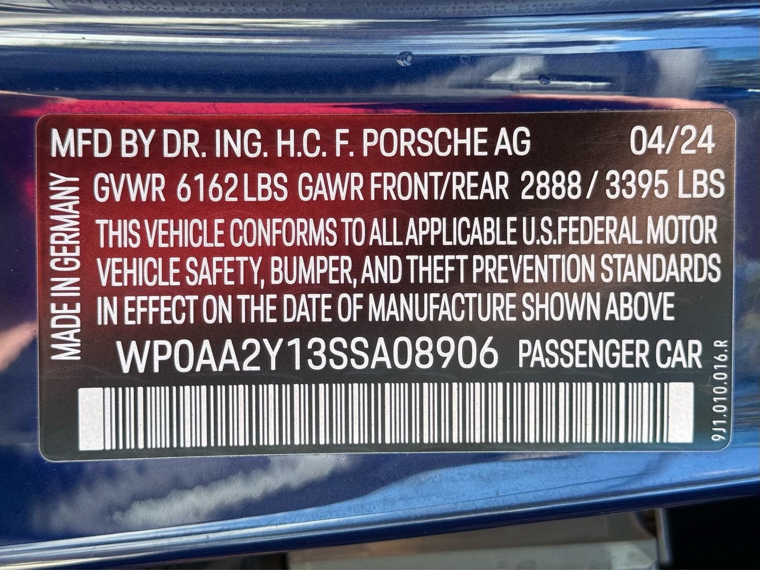 Certified 2025 Porsche Taycan image 38