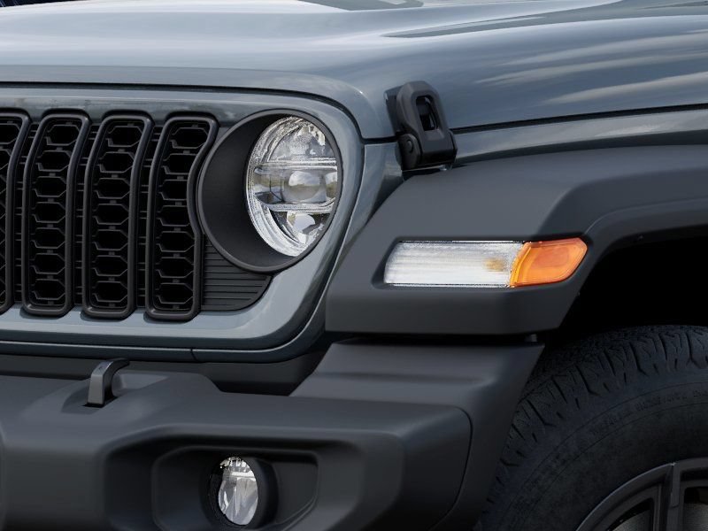 New 2026 Jeep Wrangler Sport AWD/4WD image 11