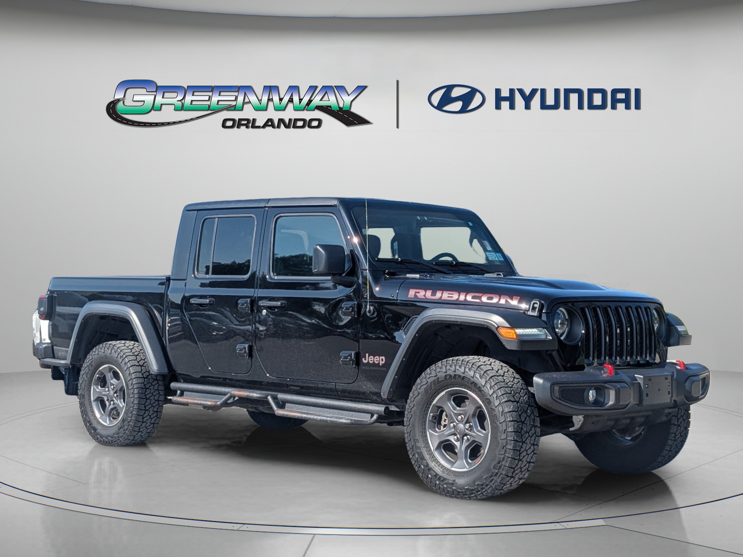 Used 2023 Jeep Gladiator Rubicon w/ LED Lighting Group