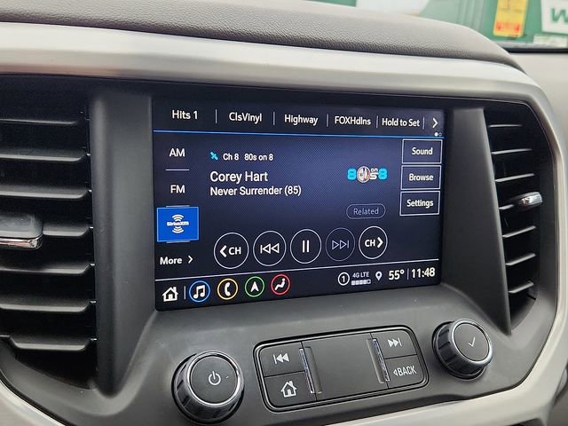 Used 2023 GMC Acadia SLT w/ Preferred Package image 17