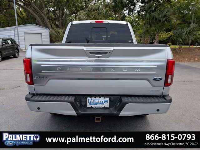 Used 2018 Ford F150 Platinum w/ Equipment Group 701A Luxury AWD/4WD image 4