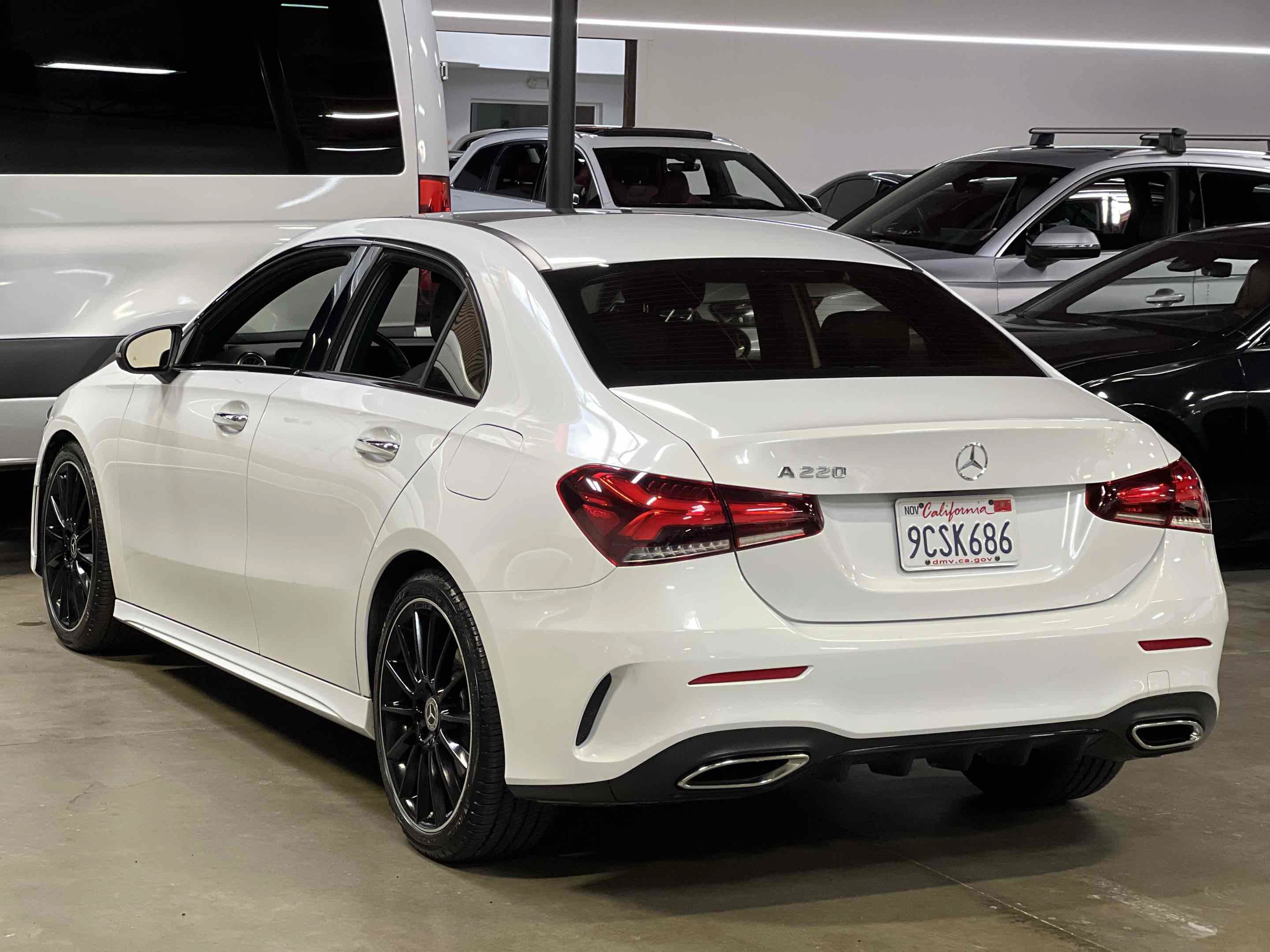 Used 2022 Mercedes-Benz A 220 image 4