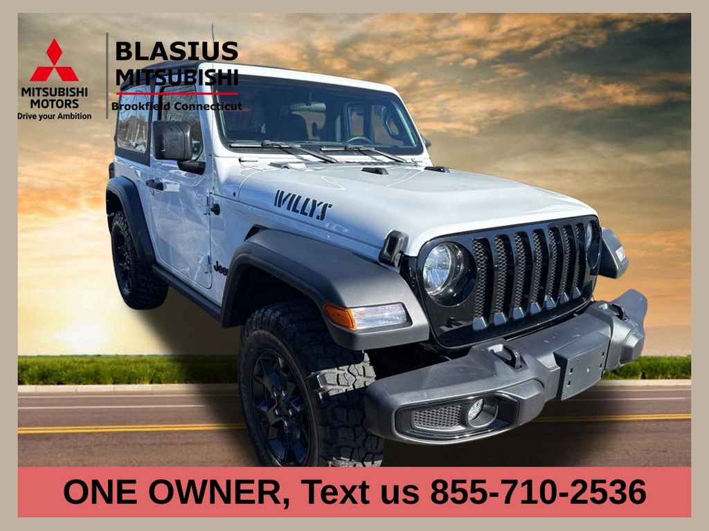 Used 2022 Jeep Wrangler Willys image 1