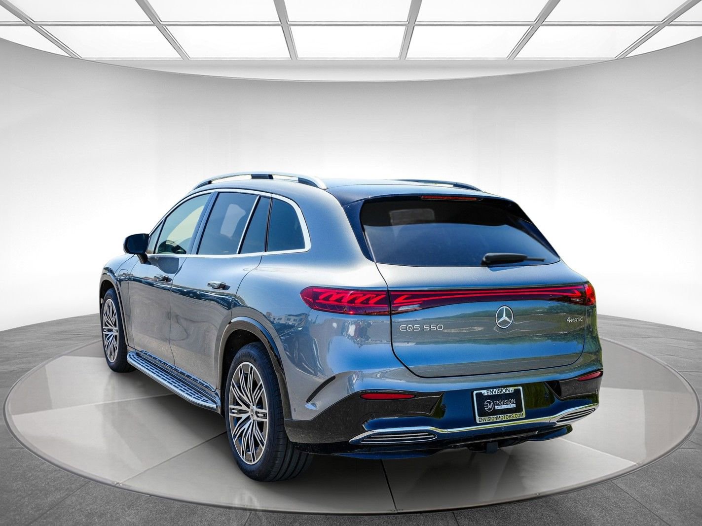 New 2026 Mercedes-Benz EQS 550 4MATIC SUV image 2