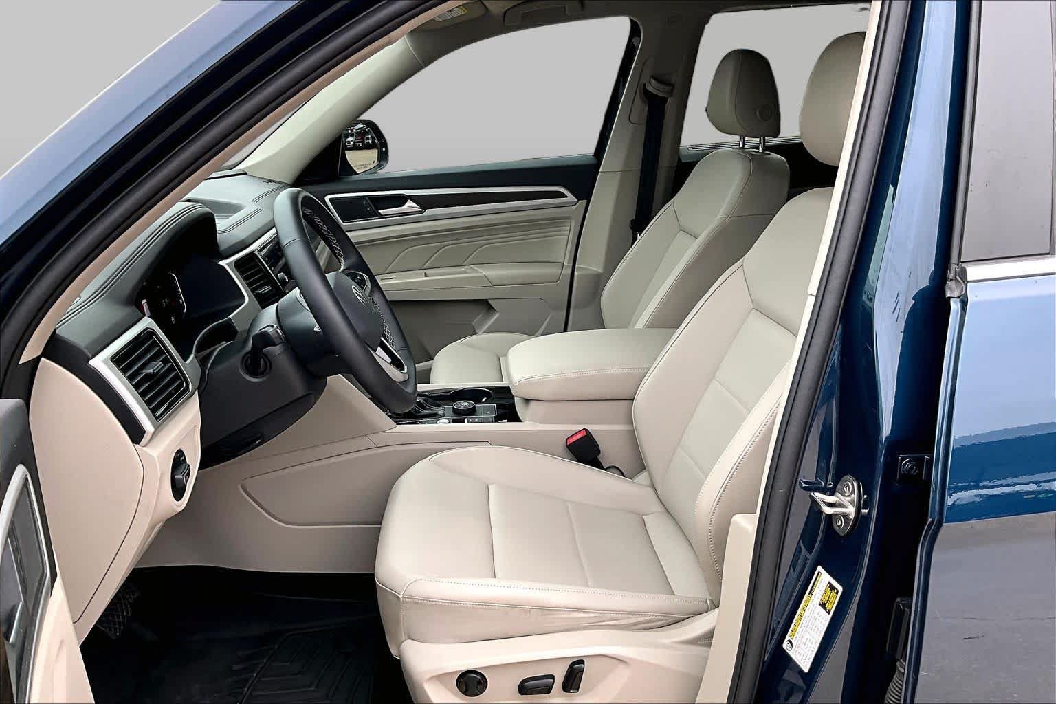Used 2022 Volkswagen Atlas SE AWD/4WD image 8