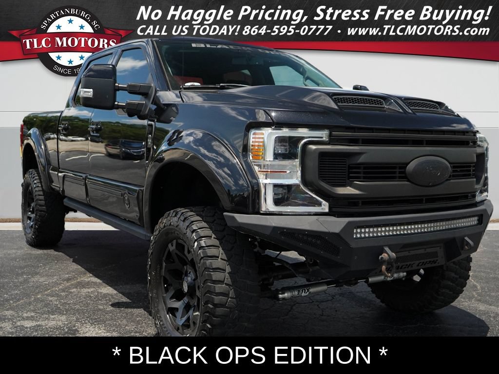 Used 2020 Ford F250 Lariat w/ Lariat Ultimate Package
