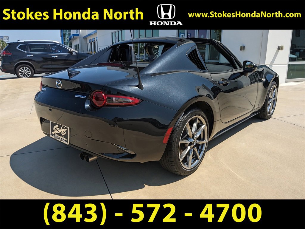 Used 2023 MAZDA MX-5 Miata Grand Touring w/ Weather Package image 4