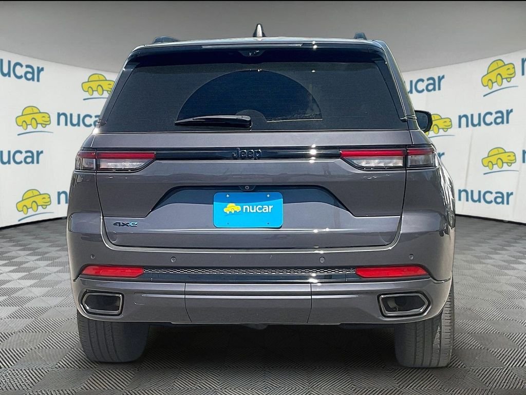 Used 2023 Jeep Grand Cherokee 30th Anniversary AWD/4WD image 5