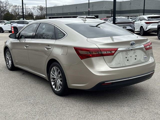 Used 2016 Toyota Avalon Limited w/ Toyota Safety Sense Package image 7